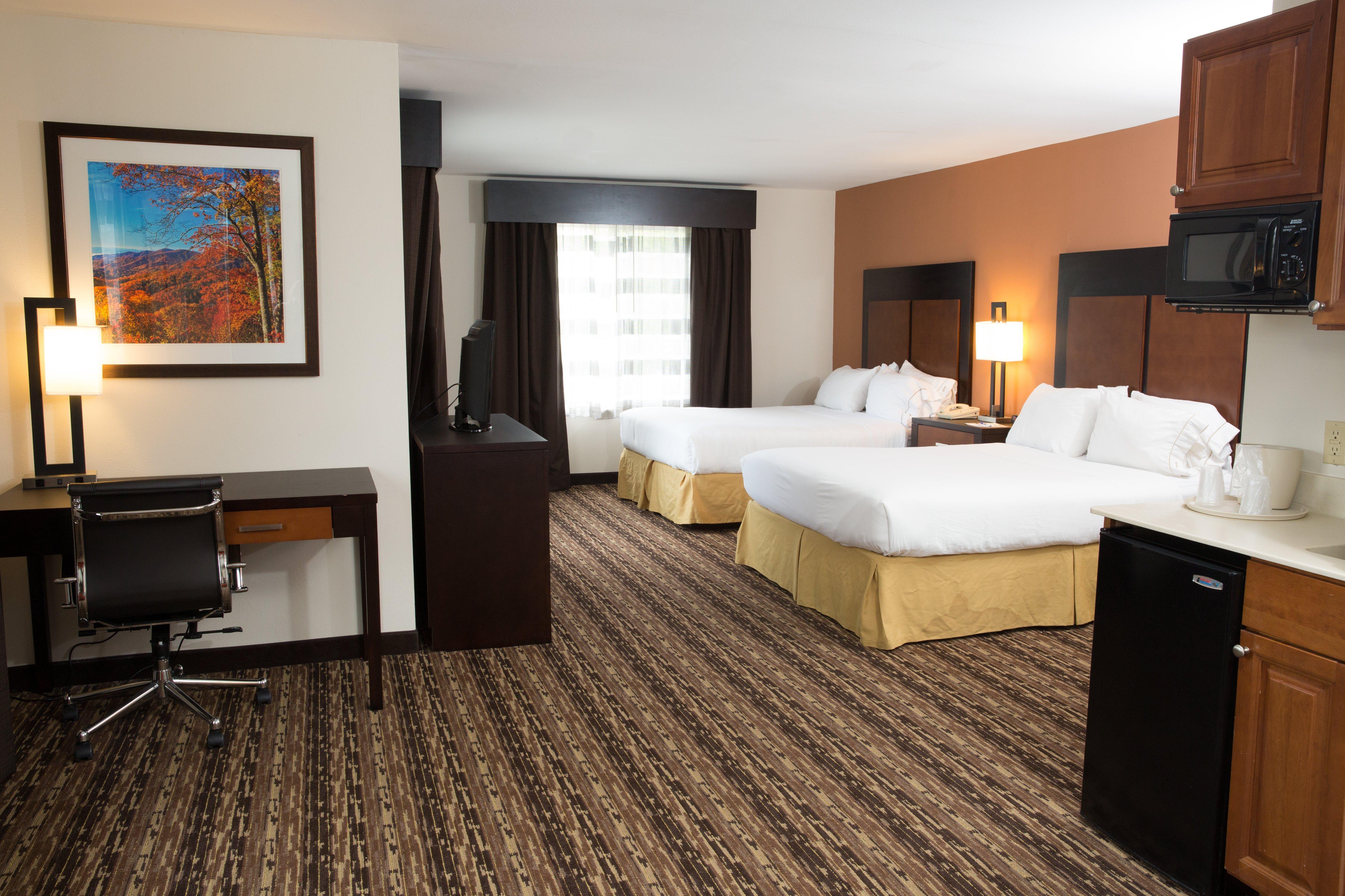 Holiday Inn Express Hotel & Suites Cherokee-Casino By Ihg Exterior foto