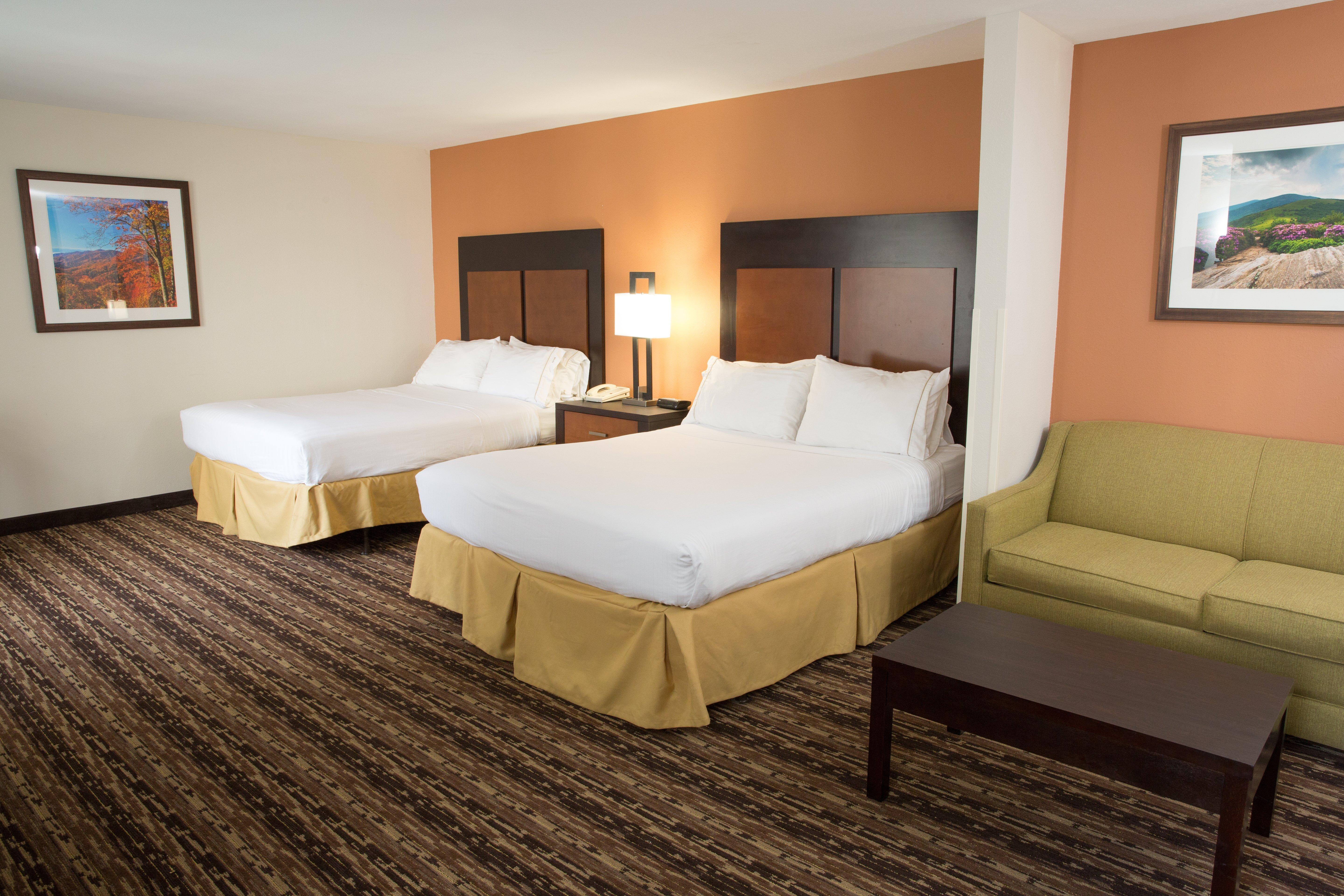 Holiday Inn Express Hotel & Suites Cherokee-Casino By Ihg Exterior foto